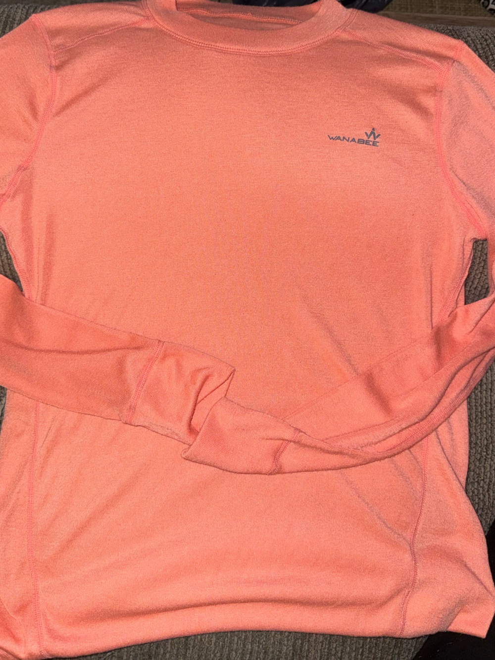 Wannabee Girls 14Y Pink Prima Warm Thermal Base Layer Top